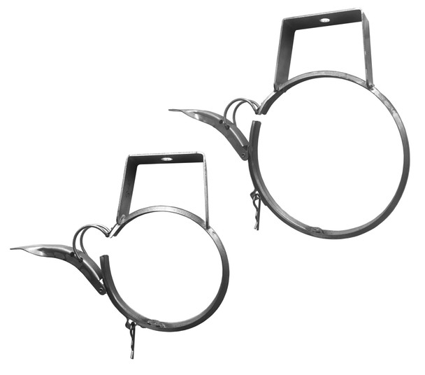 Nordfab Hanger Clamp Galv 14ga 11in