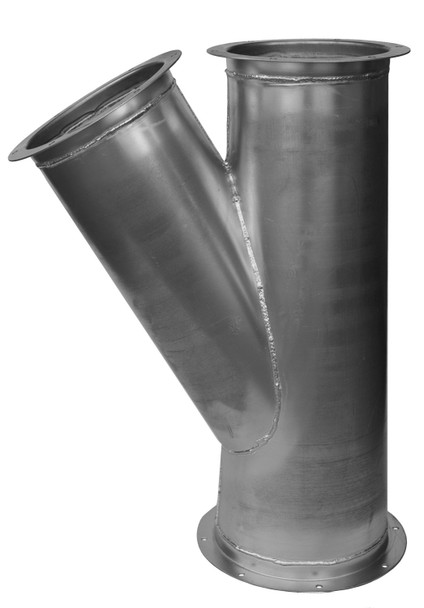 Nordfab Branch Std 304SS 20ga 22 AFL 18 AFL 5 AFL 30Deg L= 25.00