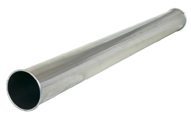 Nordfab Pipe 304SS 16ga 17 QF L= 58.75