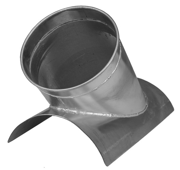 Nordfab In Cut Galv 14ga 14 Main 6 QF 30Deg L= 18.00