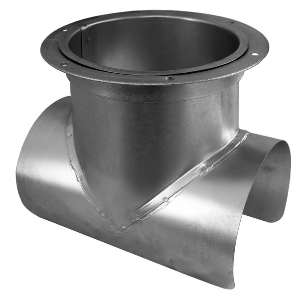 Nordfab Tap In Galv 14ga 23 Main 19 AFL L= 25.00