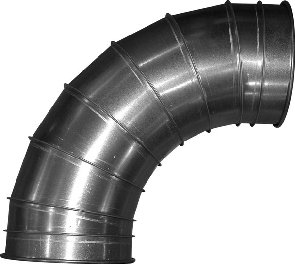 Nordfab Elbow Seg 304SS 22ga 10 QF 60Deg R=1.5 Tan A 2.00 Tan B 2.00