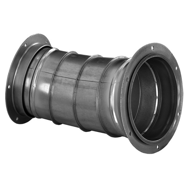 Nordfab Elbow Seg Galv 12ga 23 AFL 30Deg R=2.5 Tan A 4.00 Tan B 4.00