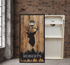 Hunting #5 - CUSTOM- Regulation Size Cornhole boards