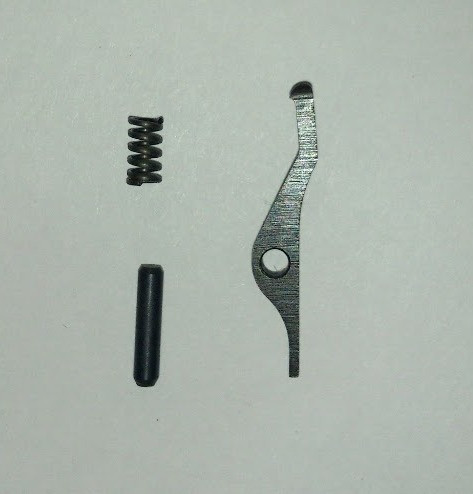 Extractor Kit LH 12, Includes Extractor, Extractor Spring & Extractor Pin — Winchester Model 12, 16 GA