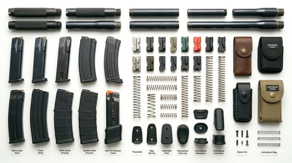 Magazine Parts