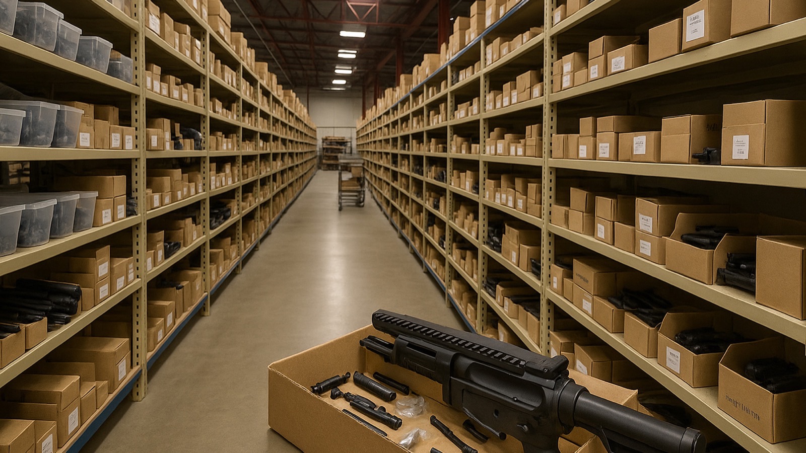 Nu-line Guns Warehouse