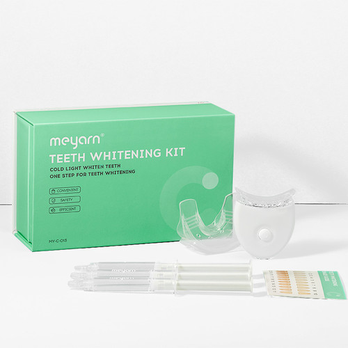 Teeth Whitening Kit with LED Light