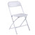5-Pack Lightweight Plastic Folding Chair;  Double Braced;  400-Pound Capacity;  Indoor Outdoor