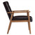 (75 x 69 x 84)cm Retro Modern Wooden Single Chair RT