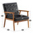(75 x 69 x 84)cm Retro Modern Wooden Single Chair RT