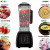 5 Core Professional Touch Screen Blender Soup Smoothie Grind 2000Watt