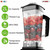 Professional Blender Electric Blenders Countertop Soup Smoothie Shake Mixer Food Blend Grind 2000Watt 5 Core JB 2000M