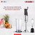 Immersion Hand Held Blender Electric 400 Watt 2 Speed 9 Modes Stainless Steel Stick Blenders Whisk Mixer 800ml Cup 5 Core