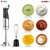 Immersion Hand Held Blender Electric 400 Watt 2 Speed 9 Modes Stainless Steel Stick Blenders Whisk Mixer 800ml Cup 5 Core