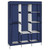 71" Portable Closet Wardrobe Clothes Rack Storage Organizer with Shelf Navy RT