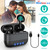 Waterproof Wireless 5.0 TWS Earbuds Wireless Headsets w/ Magnetic Charging Case Battery Remain Display