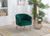 COOLMORE Accent Chair ; leisure single chair with Golden feet