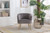 COOLMORE Accent Chair ; leisure single chair with Golden feet