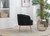 COOLMORE Accent Chair ; leisure single chair with Golden feet