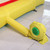 Outdoor Indoor Air Blower, Pump Fan for Inflatable Bounce Castle, Water Slides, Safe, Portable - Yellow and Green XH