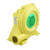 Outdoor Indoor Air Blower, Pump Fan for Inflatable Bounce Castle, Water Slides, Safe, Portable - Yellow and Green XH