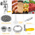Manual Meat Grinder Heavy Duty Hand Operated Mincer Sausage Maker Machine Noodle Maker