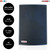 Outdoor Speaker Wired Waterproof Speaker Mounts Indoor Steel Easy Wall Patio Garage Home 2PCS 5 Core 13T BL Ratings (Black)