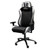 Techni Sport Ergonomic Racing Style Gaming Chair - Silver