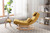 COOLMORE living room Comfortable rocking chair with Footrest/Headrest living room chair Beige