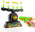 Shooting Targets for Nerf Guns Shooting Game Glow in The Dark Floating Ball Target Practice Toys for Kids Boys Hover Shot 1 Blaster Toy Gun 10 Soft Foam Balls 3 Darts Gift