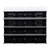 8-Tier Portable 64 Pair Shoe Rack Organizer 32 Grids Tower Shelf Storage Cabinet Stand Expandable for Heels, Boots, Slippers, Black YF