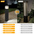 Inowel Landscape Path Lights with E26 Bulb Base(Bulb not Included) Modern Pathway Light Driveway Lights Wired 12226