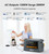 FF FLASHFISH Portable Power Station;  1008Wh/315000mAh LiFePO4 Battery Pack;  UPS Solar Generator With 1200W (Surge 2000W) AC Outputs;  100W USB-C;  Backup Power CPAP Battery 