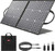 GOFORT Portable Power Station;  1100Wh Solar Generator With 1200W (Peak 2000W) AC Outlets;   Backup Power Lithium Battery Pack 