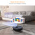 Geek Smart L7 Robot Vacuum Cleaner And Mop;  LDS Navigation;  Wi-Fi Connected APP;  Selective Room Cleaning; MAX 2700 PA Suction;  Ideal For Pets And Larger Home