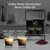 Geek Chef Espresso Machine;  Espresso and Cappuccino latte Maker 20 Bar Pump Coffee Machine Compatible with ESE POD capsules filter;  950W;  1.5L Water Tank