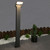 Inowel Outdoor Pathway Lights LED Bollard Light Landscape Path Light Modern Waterproof Driveway Lights 11706