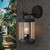 Inowel Lights Wall Light Outdoor Lantern E26 Bulb (Not Include) Wall Mount Hang Lamp Wall Sconce Lighting 32335