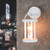 Inowel Lights Wall Light Outdoor Lantern E26 Bulb (Not Include) Wall Mount Hang Lamp Wall Sconce Lighting 32335