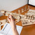 Robotime ROKR 3D Wooden Puzzle Games Shotgun Model Building Kits Toys for Children