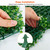 12Pcs Artificial Boxwood Topiary Hedge Plant Grass Backdrop Fence Privacy Screen Grass Wall Decoration For Balcony Garden Fence