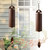 Outdoor Wind Chimes Heroic Windbell Antique Wind Bell, Deep Resonance Serenity Bell, Metal Cylinder Wind Chimes