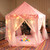 Kids Play Tents Princess for Girls Princess Castle Children Playhouse Indoor Outdoor Use