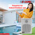Outdoor Speaker Wired Waterproof Speaker Mounts Indoor Steel Easy Wall Patio Garage Home 2PCS 5 Core 13T BL Ratings