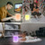 Wireless Night Light Bluetooth Speaker Color Changing Touch Control Desk Lamp