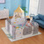 Gupamiga Foldable Baby playpen Baby Folding Play Pen Kids Activity Centre Safety Play Yard Home Indoor Outdoor New Pen