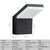 Inowel Wall Light Outdoor LED Wall Mount Lamp Modern Wall Sconce Lighting Lantern Fixture Aluminum Lights for Porch Front Door Garden Yard Patio IP65 Waterproof 19215