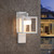 Inowel Wall Sconce Replaceable GX53 LED Bulb Porch Light 6.5W Modern Waterproof Wall Lamps 650 Lumen 3000k Warm White 36513