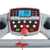 Multifunctional LCD Screen Foldable Treadmill - gray XH